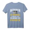 Männer Mit Wohnmobil Haben Die Schönsten Frauen Camping T-Shirt – Lustiges Camping Spruch für Herren als Wohnmobil Zubehör und Geschenk