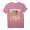 Männer Mit Wohnmobil Haben Die Schönsten Frauen Camping T-Shirt – Lustiges Camping Spruch für Herren als Wohnmobil Zubehör und Geschenk