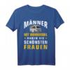 Männer Mit Wohnmobil Haben Die Schönsten Frauen Camping T-Shirt – Lustiges Camping Spruch für Herren als Wohnmobil Zubehör und Geschenk