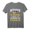 Männer Mit Wohnmobil Haben Die Schönsten Frauen Camping T-Shirt – Lustiges Camping Spruch für Herren als Wohnmobil Zubehör und Geschenk