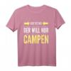 Camping Camper Zelt T-Shirt - Lustiges Geschenk für Camper, Zelter, Wohnmobil- und Caravan-Fans zum Vatertag & Geburtstag