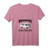 Damen Wohnmobil Co-Pilot Camper Frauen Zubehör Camping T-Shirt mit V-Ausschnitt – Perfekt für Campingreisen & Wohnmobil-Liebhaberinnen