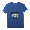 Damen Wohnmobil Co-Pilot Camper Frauen Zubehör Camping T-Shirt mit V-Ausschnitt – Perfekt für Campingreisen & Wohnmobil-Liebhaberinnen