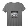 Damen Wohnmobil Co-Pilot Camper Frauen Zubehör Camping T-Shirt mit V-Ausschnitt – Perfekt für Campingreisen & Wohnmobil-Liebhaberinnen