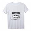 Damen Wohnmobil Co-Pilot Camper Frauen Zubehör Camping T-Shirt mit V-Ausschnitt – Perfekt für Campingreisen & Wohnmobil-Liebhaberinnen