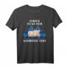 Zuhause Ist Wo Mein Wohnmobil Steht T-Shirt - Lustiges Camping Design für Geburtstage & Weihnachten, Perfekt für Camper und Caravan-Fans