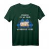 Zuhause Ist Wo Mein Wohnmobil Steht T-Shirt - Lustiges Camping Design für Geburtstage & Weihnachten, Perfekt für Camper und Caravan-Fans