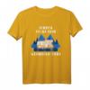 Zuhause Ist Wo Mein Wohnmobil Steht T-Shirt - Lustiges Camping Design für Geburtstage & Weihnachten, Perfekt für Camper und Caravan-Fans