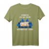 Zuhause Ist Wo Mein Wohnmobil Steht T-Shirt - Lustiges Camping Design für Geburtstage & Weihnachten, Perfekt für Camper und Caravan-Fans