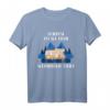 Zuhause Ist Wo Mein Wohnmobil Steht T-Shirt - Lustiges Camping Design für Geburtstage & Weihnachten, Perfekt für Camper und Caravan-Fans