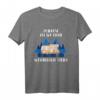 Zuhause Ist Wo Mein Wohnmobil Steht T-Shirt - Lustiges Camping Design für Geburtstage & Weihnachten, Perfekt für Camper und Caravan-Fans