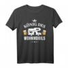 Herren König des Wohnmobils Geschenk für Camping begeisterten Mann T-Shirt – Perfektes Weihnachts- und Geburtstagsgeschenk für Camper und Bierliebhaber