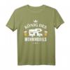 Herren König des Wohnmobils Geschenk für Camping begeisterten Mann T-Shirt – Perfektes Weihnachts- und Geburtstagsgeschenk für Camper und Bierliebhaber