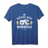 Herren König des Wohnmobils Geschenk für Camping begeisterten Mann T-Shirt – Perfektes Weihnachts- und Geburtstagsgeschenk für Camper und Bierliebhaber