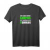 Ein Leben ohne Camping ist möglich aber sinnlos T-Shirt – Lustiges Outdoor-Shirt für Camper und Naturfreunde