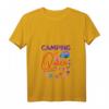 Queen Of The Camper Damen T-Shirt - Lustiges Wohnmobil-Glamping-Squad Shirt für Camping und Familienausflüge