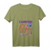 Queen Of The Camper Damen T-Shirt - Lustiges Wohnmobil-Glamping-Squad Shirt für Camping und Familienausflüge