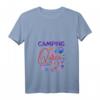 Queen Of The Camper Damen T-Shirt - Lustiges Wohnmobil-Glamping-Squad Shirt für Camping und Familienausflüge