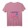 Queen Of The Camper Damen T-Shirt - Lustiges Wohnmobil-Glamping-Squad Shirt für Camping und Familienausflüge