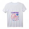 Queen Of The Camper Damen T-Shirt - Lustiges Wohnmobil-Glamping-Squad Shirt für Camping und Familienausflüge