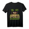Offizielles Faultier Urlaubsshirt - Strand, Sonne, Hotel & Entspannung T-Shirt für Faulpelze & Urlauber, Geschenkidee für Weihnachten, Geburtstag & Ostern