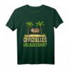 Offizielles Faultier Urlaubsshirt - Strand, Sonne, Hotel & Entspannung T-Shirt für Faulpelze & Urlauber, Geschenkidee für Weihnachten, Geburtstag & Ostern