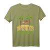 Offizielles Faultier Urlaubsshirt - Strand, Sonne, Hotel & Entspannung T-Shirt für Faulpelze & Urlauber, Geschenkidee für Weihnachten, Geburtstag & Ostern