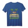 Offizielles Faultier Urlaubsshirt - Strand, Sonne, Hotel & Entspannung T-Shirt für Faulpelze & Urlauber, Geschenkidee für Weihnachten, Geburtstag & Ostern