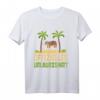 Offizielles Faultier Urlaubsshirt - Strand, Sonne, Hotel & Entspannung T-Shirt für Faulpelze & Urlauber, Geschenkidee für Weihnachten, Geburtstag & Ostern