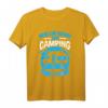 Nur ein Mann, der Camping liebt T-Shirt – Perfekt für Camper, Wohnmobil- und Wohnwagen-Fans