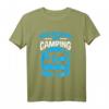 Nur ein Mann, der Camping liebt T-Shirt – Perfekt für Camper, Wohnmobil- und Wohnwagen-Fans