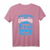 Nur ein Mann, der Camping liebt T-Shirt – Perfekt für Camper, Wohnmobil- und Wohnwagen-Fans