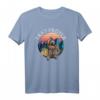 I hate and eat people - Vintage Camping & Hiking T-Shirt für Natur- und Trekkingliebhaber, humorvolles Geschenk