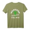 Wandern - Ich bin dann mal weg | Natur Berge Wald Outdoor T-Shirt – Perfektes Geschenk für Gipfelstürmer und Naturliebhaber