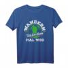 Wandern - Ich bin dann mal weg | Natur Berge Wald Outdoor T-Shirt – Perfektes Geschenk für Gipfelstürmer und Naturliebhaber