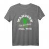 Wandern - Ich bin dann mal weg | Natur Berge Wald Outdoor T-Shirt – Perfektes Geschenk für Gipfelstürmer und Naturliebhaber