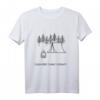 Cheaper Than Therapy Camping T-Shirt – Lustiges Outdoor- und Hiking-Shirt für Naturfreunde