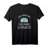 Frag mich alles über meinen Wohnwagen Camper Geschenk T-Shirt - Perfekt für Wohnwagen Fans und Camping-Enthusiasten zu Weihnachten, Geburtstag oder Rente