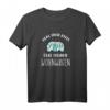 Frag mich alles über meinen Wohnwagen Camper Geschenk T-Shirt - Perfekt für Wohnwagen Fans und Camping-Enthusiasten zu Weihnachten, Geburtstag oder Rente