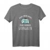 Frag mich alles über meinen Wohnwagen Camper Geschenk T-Shirt - Perfekt für Wohnwagen Fans und Camping-Enthusiasten zu Weihnachten, Geburtstag oder Rente