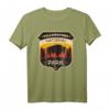 Vintage Yellowstone Souvenir Retro Sunset Camping T-Shirt – Perfektes Geschenk für Naturliebhaber, Camper & Abenteurer