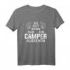 Herren Camping T-Shirt Caravan – Klassisch geschnitten, doppelt genähter Saum, ideal für Outdoor-Abenteuer