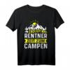Endlich Rentner – Zeit zum Campen T-Shirt für Ruhestand, Roadtrip & Campingurlaub – Geschenkidee zum Geburtstag & Weihnachten
