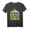 Endlich Rentner – Zeit zum Campen T-Shirt für Ruhestand, Roadtrip & Campingurlaub – Geschenkidee zum Geburtstag & Weihnachten