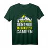 Endlich Rentner – Zeit zum Campen T-Shirt für Ruhestand, Roadtrip & Campingurlaub – Geschenkidee zum Geburtstag & Weihnachten