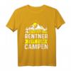 Endlich Rentner – Zeit zum Campen T-Shirt für Ruhestand, Roadtrip & Campingurlaub – Geschenkidee zum Geburtstag & Weihnachten