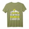 Endlich Rentner – Zeit zum Campen T-Shirt für Ruhestand, Roadtrip & Campingurlaub – Geschenkidee zum Geburtstag & Weihnachten