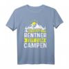 Endlich Rentner – Zeit zum Campen T-Shirt für Ruhestand, Roadtrip & Campingurlaub – Geschenkidee zum Geburtstag & Weihnachten