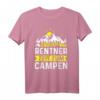 Endlich Rentner – Zeit zum Campen T-Shirt für Ruhestand, Roadtrip & Campingurlaub – Geschenkidee zum Geburtstag & Weihnachten