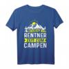 Endlich Rentner – Zeit zum Campen T-Shirt für Ruhestand, Roadtrip & Campingurlaub – Geschenkidee zum Geburtstag & Weihnachten